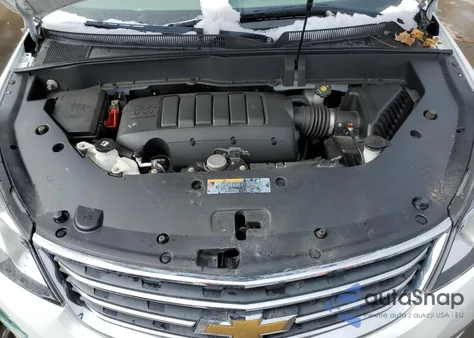 2017 Chevrolet Traverse Lt z USA, uszkodzony, nr VIN 1GNKVHKDXHJ270763